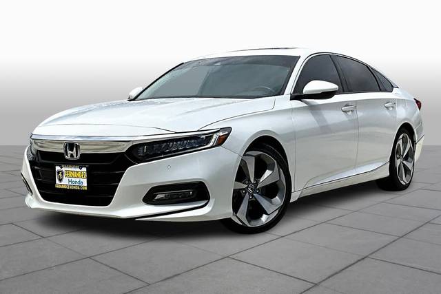 2018 Honda Accord Touring 1.5T FWD photo