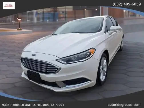2018 Ford Fusion SE FWD photo