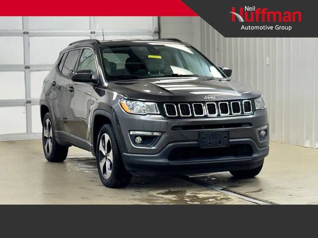 2018 Jeep Compass Latitude 4WD photo