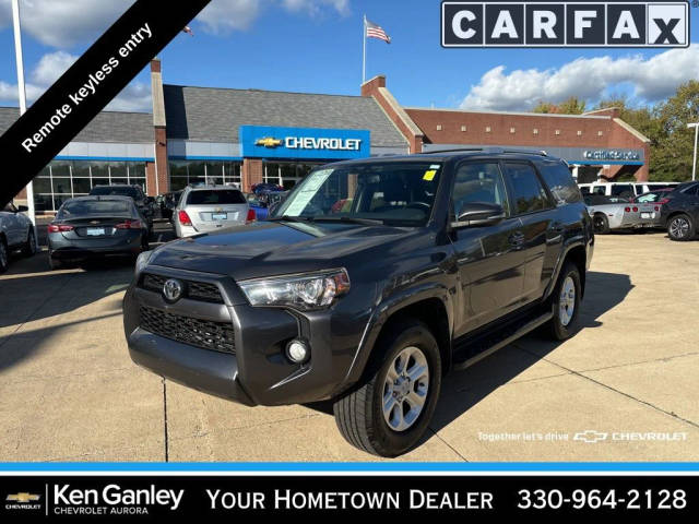 2015 Toyota 4Runner Limited 4WD photo