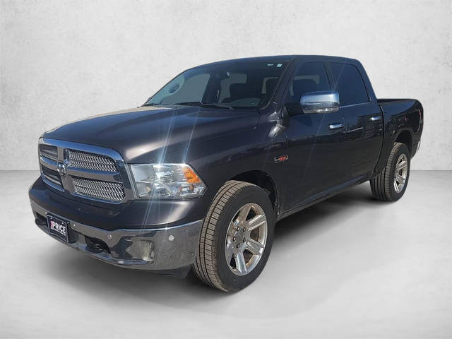 2017 Ram 1500 Lone Star Silver 4WD photo