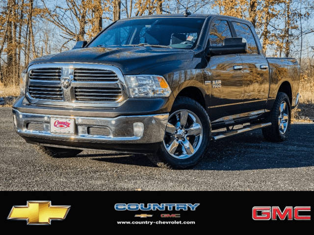 2018 Ram 1500 Big Horn 4WD photo