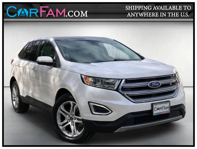 2018 Ford Edge Titanium AWD photo