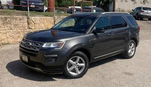 2018 Ford Explorer XLT FWD photo