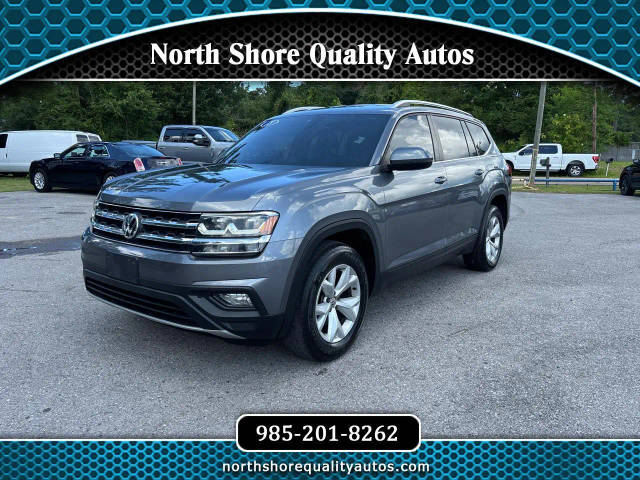 2018 Volkswagen Atlas 3.6L V6 SE w/Technology AWD photo