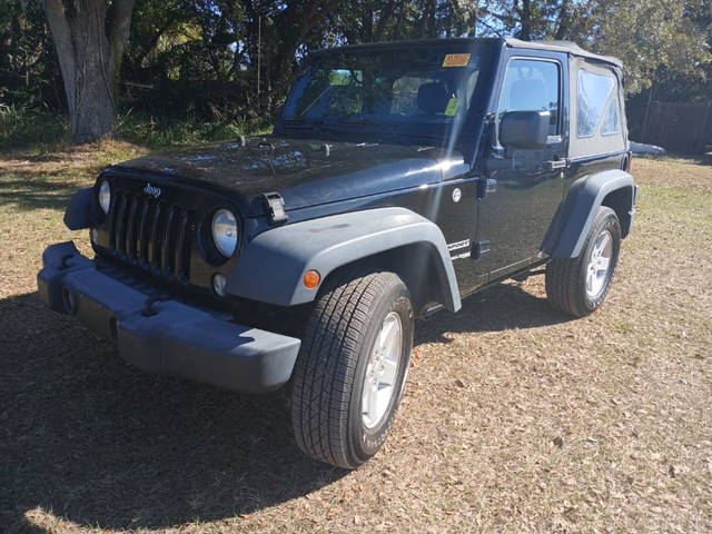 2018 Jeep Wrangler Sport 4WD photo