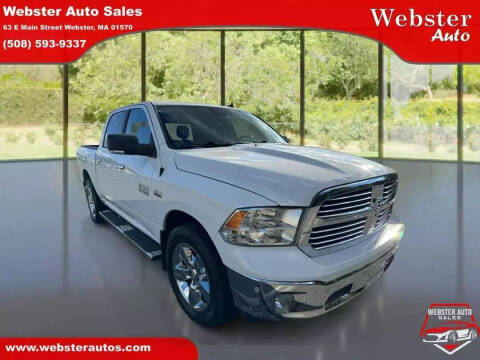 2018 Ram 1500 Big Horn 4WD photo