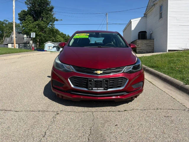 2018 Chevrolet Cruze LT FWD photo