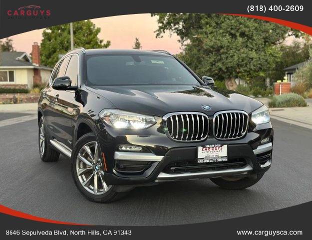 2018 BMW X3 xDrive30i AWD photo