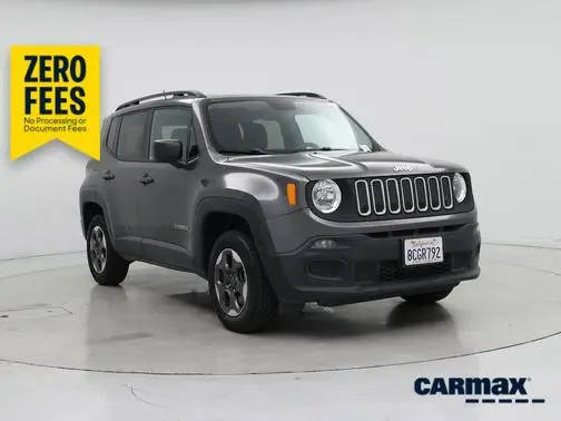 2017 Jeep Renegade Sport 4WD photo