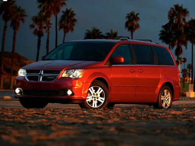 2018 Dodge Grand Caravan SE FWD photo