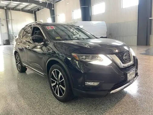 2018 Nissan Rogue SL AWD photo