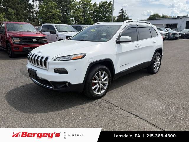 2018 Jeep Cherokee Limited 4WD photo