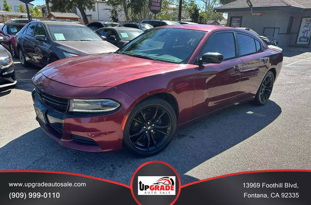 2018 Dodge Charger SXT RWD photo