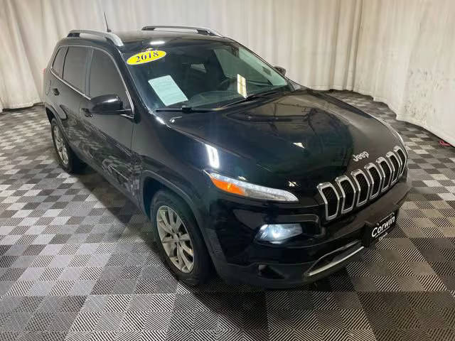 2018 Jeep Cherokee Limited 4WD photo