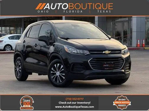2018 Chevrolet Trax LS FWD photo