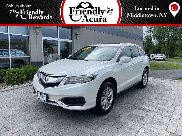 2018 Acura RDX w/Technology Pkg AWD photo