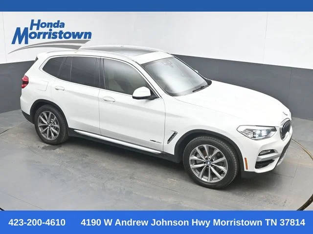 2018 BMW X3 xDrive30i AWD photo