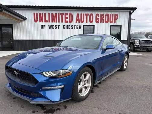 2018 Ford Mustang EcoBoost RWD photo