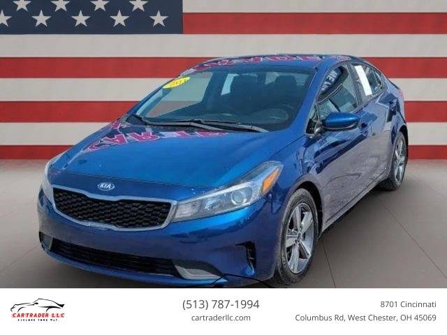 2018 Kia Forte S FWD photo