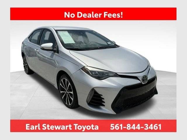 2018 Toyota Corolla SE FWD photo