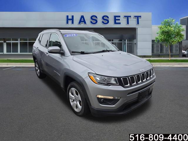 2018 Jeep Compass Latitude 4WD photo