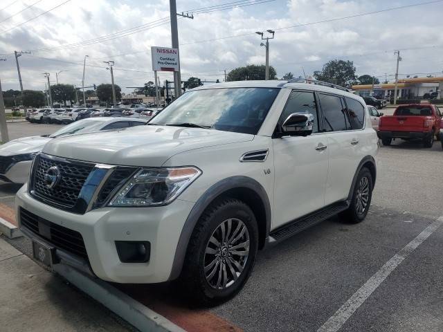 2018 Nissan Armada Platinum 4WD photo