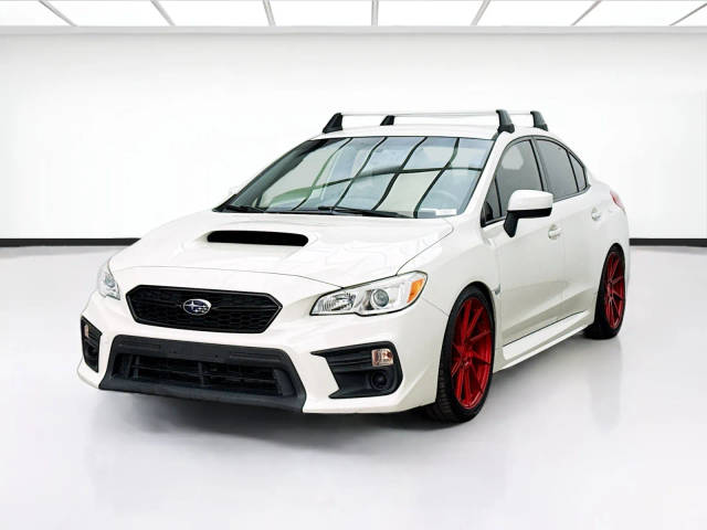 2018 Subaru WRX  AWD photo