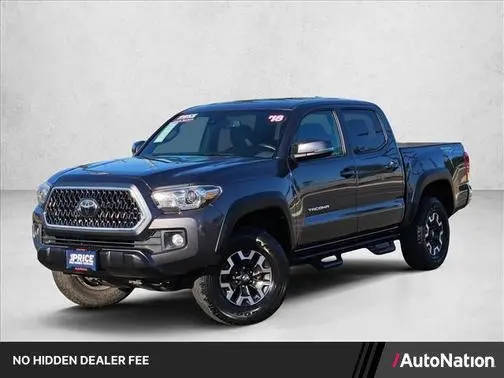 2018 Toyota Tacoma TRD Off Road 4WD photo