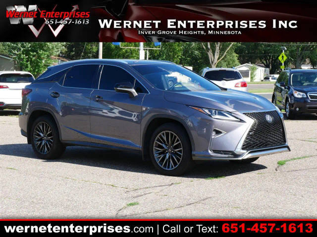 2017 Lexus RX RX 350 F Sport AWD photo