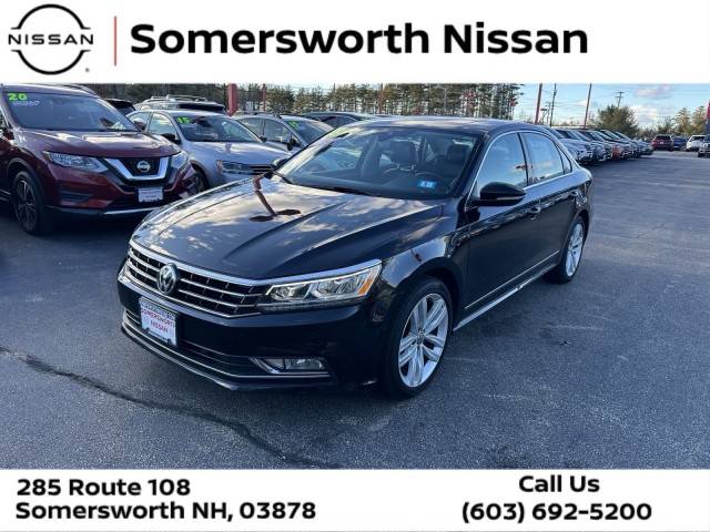 2018 Volkswagen Passat 2.0T SEL Premium FWD photo