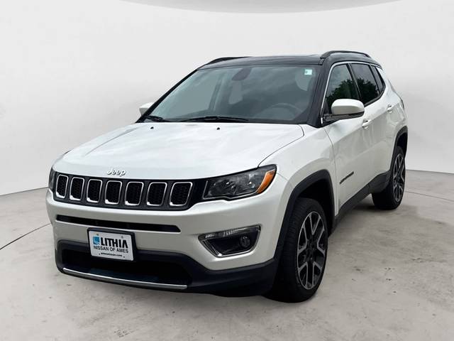 2018 Jeep Compass Limited 4WD photo