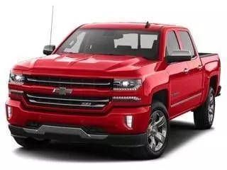 2018 Chevrolet Silverado 1500 LTZ 4WD photo