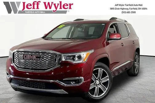 2018 GMC Acadia Denali AWD photo