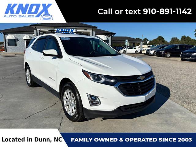 2018 Chevrolet Equinox LT AWD photo