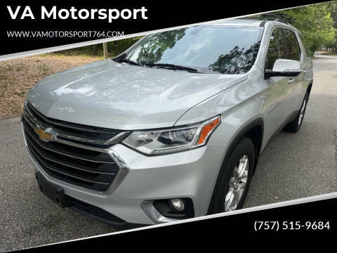 2018 Chevrolet Traverse LT Cloth FWD photo