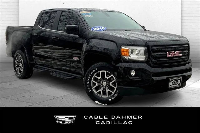 2018 GMC Canyon 4WD All Terrain w/Cloth 4WD photo