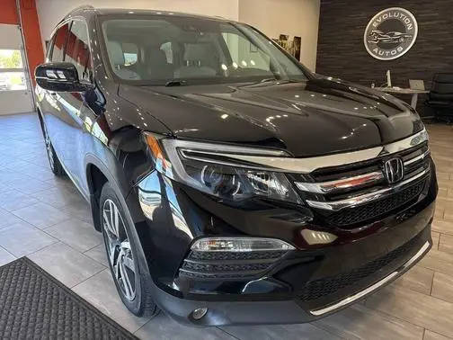 2018 Honda Pilot Elite AWD photo