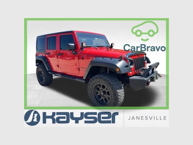 2018 Jeep Wrangler Unlimited Sport 4WD photo