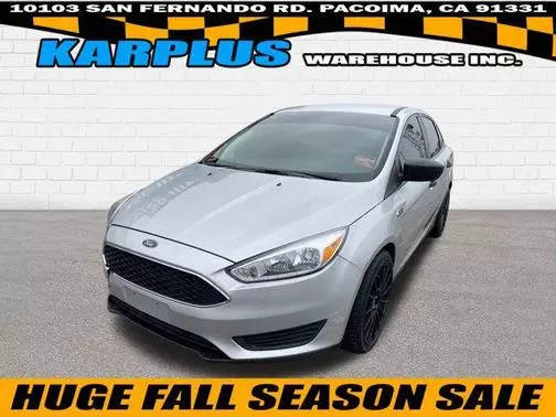 2018 Ford Focus S FWD photo