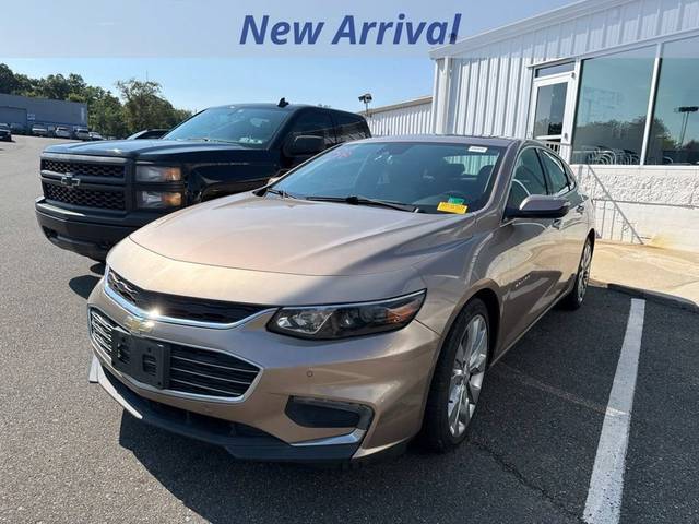 2018 Chevrolet Malibu Premier FWD photo