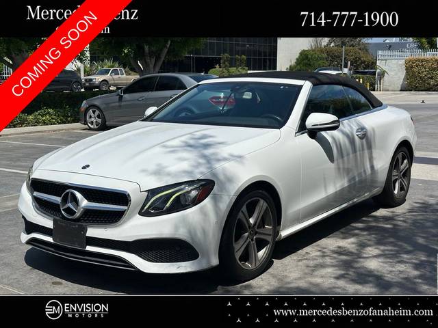 2018 Mercedes-Benz E-Class E 400 RWD photo