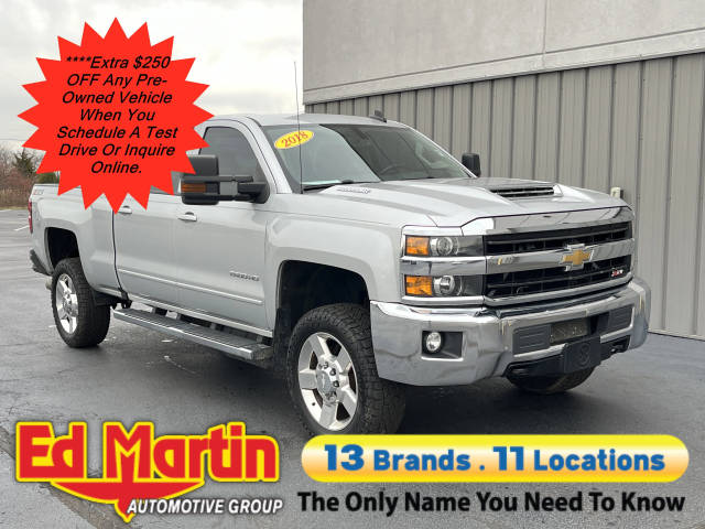 2018 Chevrolet Silverado 2500HD LT 4WD photo