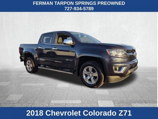 2018 Chevrolet Colorado 4WD Z71 4WD photo