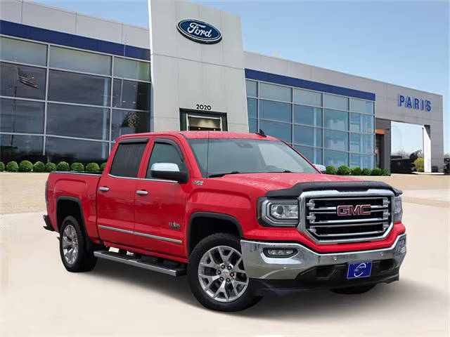 2018 GMC Sierra 1500 SLT 4WD photo