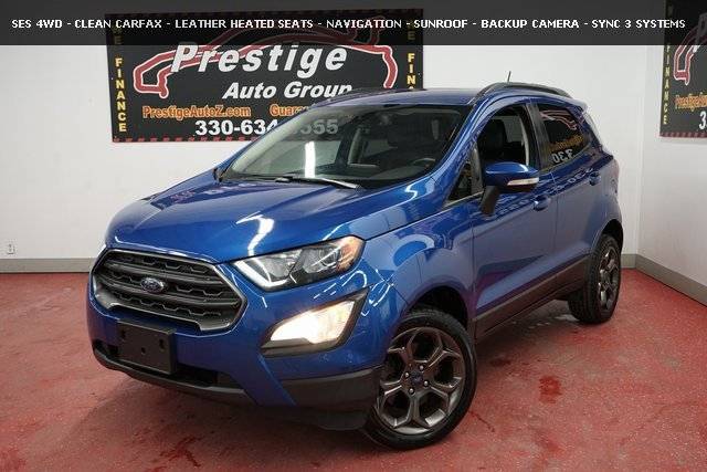 2018 Ford EcoSport SES 4WD photo