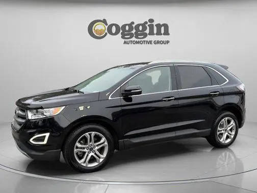 2018 Ford Edge Titanium FWD photo