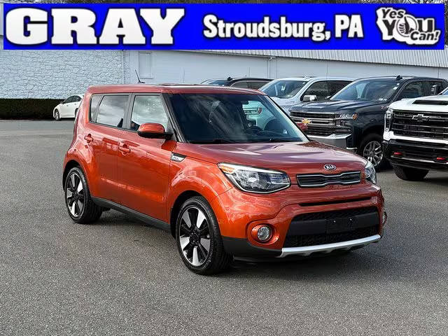2018 Kia Soul + FWD photo