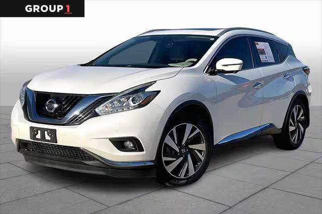 2018 Nissan Murano Platinum AWD photo