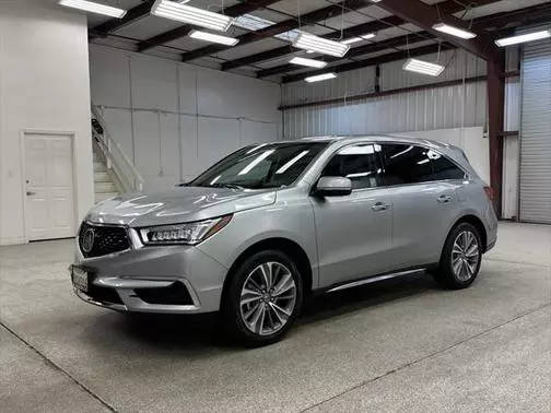 2018 Acura MDX w/Technology Pkg FWD photo